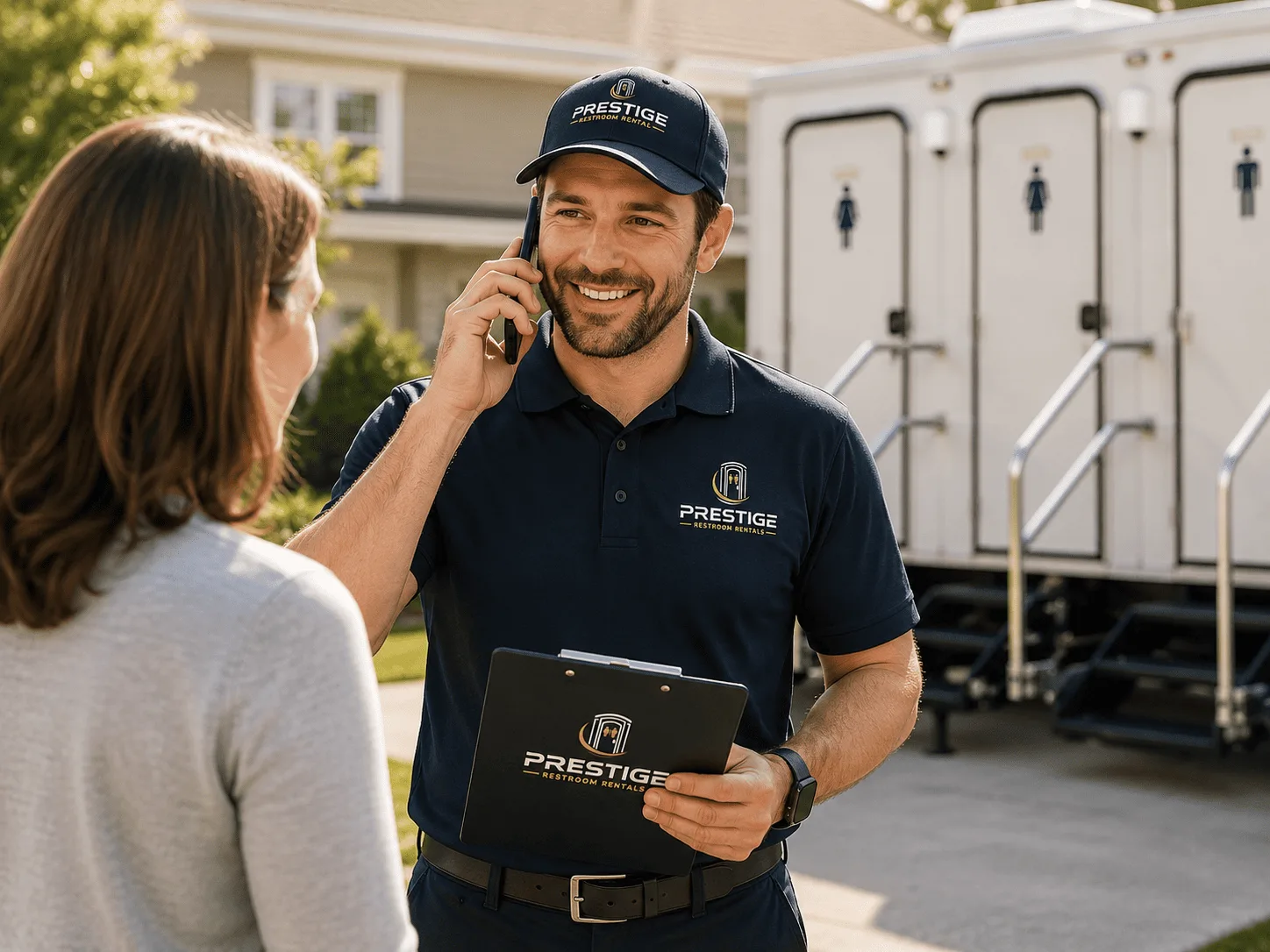 Luxury Portable Restrooms FAQs in Wingate, NC